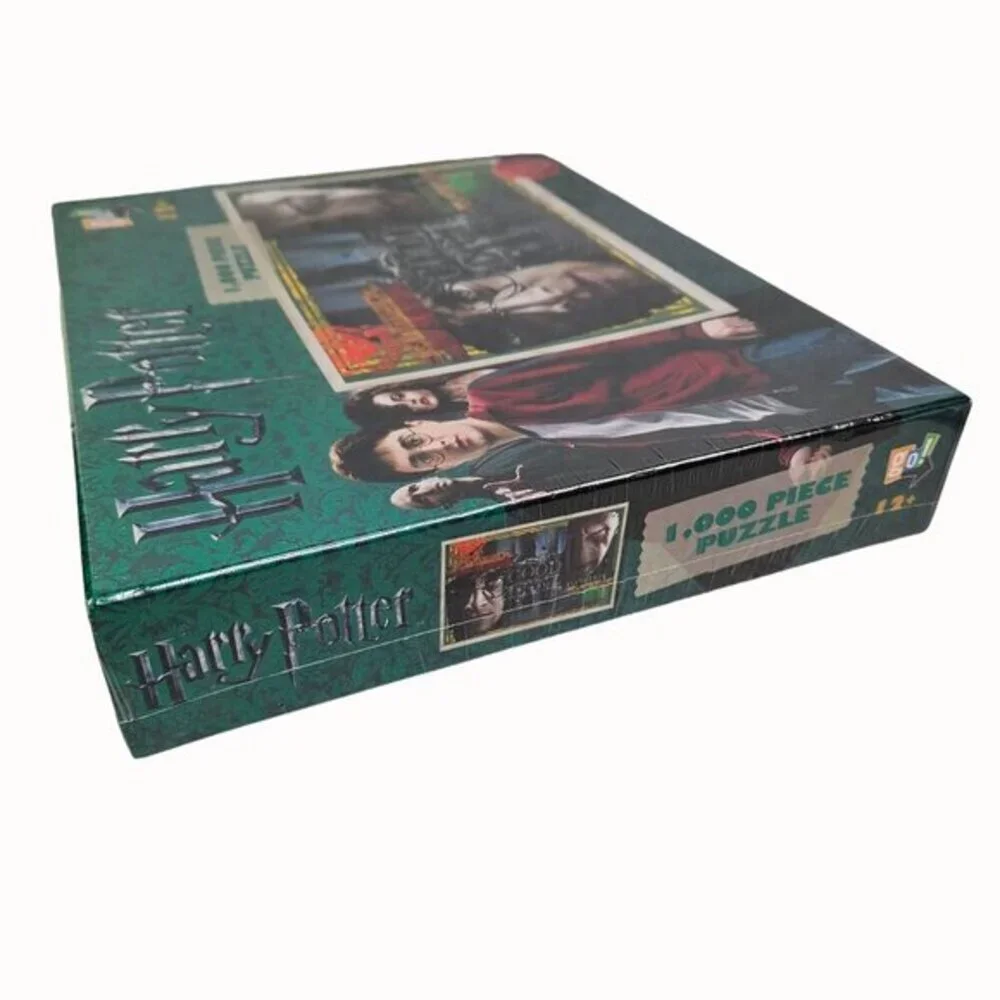 Harry Potter‎ 1000 Piece Puzzle Good Vs Evil Voldemort Gryfindor Slytherin New